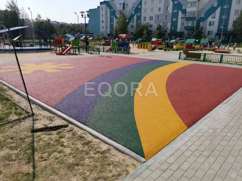 Вредно ли резиновое покрытие в Мокроусовом?